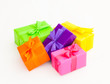 bunte geschenke