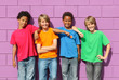 diverse kids
