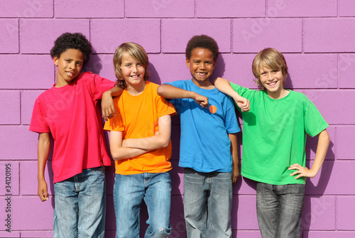 Photo: diverse kids diverse kids