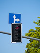 Road indicator