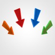 �����������: Arrows Pointing to One Spot � siirol #34121140