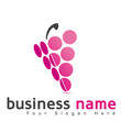 logo grappe de raisin design