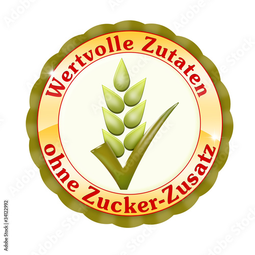 Illustration: wertvolle zutaten ohne zuckerzusatz wertvolle zutaten ohne zuckerzusatz