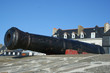 Canon sur les ramparts de St malo
