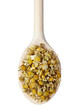 chamomile dried herb tea