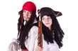 Photo: Pirate man and woman Pirate man and woman