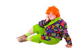 costume Carlson, holiday clown