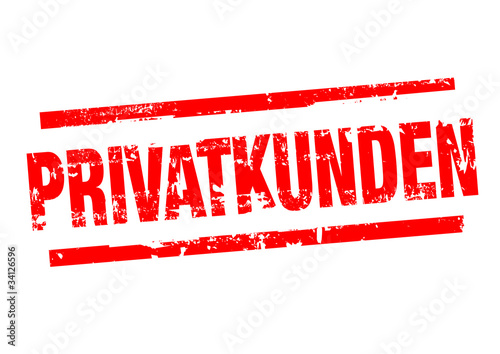 Illustration: Privatkunden Privatkunden