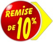 BOUTON REMISE DE 10% BOUTON REMISE DE 10%