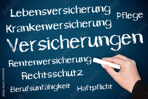 Illustration: Versicherungen Versicherungen