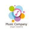 musique, logo d'entreprise, music logo