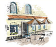 Street cafe