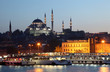 The New Mosque (Yeni Camii) in Istanbul, Turkey