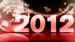 Diskokugel 2012 - Rot Diskokugel 2012 - Rot
