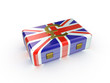 Illustration: UK case with pound sign UK case with pound sign