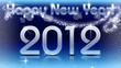 Happy New Year 2012 - Blue