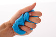 hand knetmasse