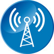 Rario antenna web button