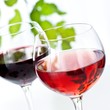 Rosé and redwine