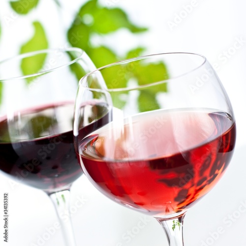 Foto: Rosé and redwine Rosé and redwine