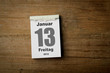 Photographie : Freitag der 13 Januar 2012