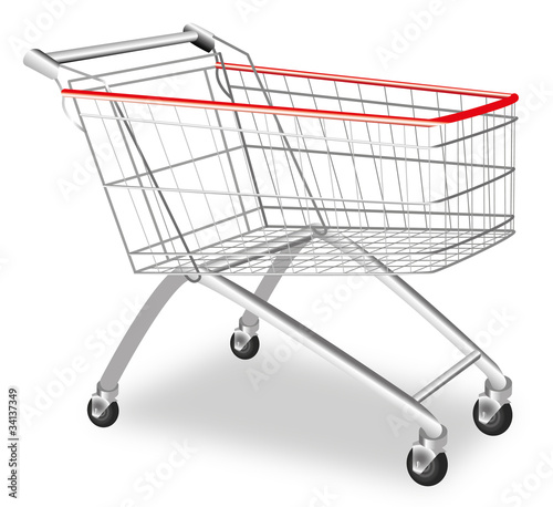 Vector: Shopping cart Shopping cart