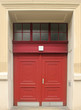red door