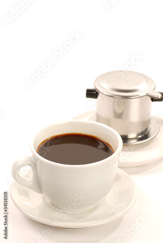 Photo: Vietnamese coffee Vietnamese coffee