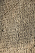 writing on the stone wall of the ancient city of Turkey Patara