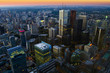 Toronto cityscape at dusk