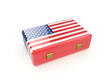 Illustration: USA travel case USA travel case