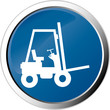 Web button - forklift truck