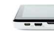 tablet particolare - prese usb hdmi