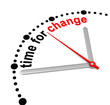 time for change