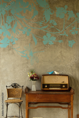 Photo: Old Time Radio corner Old Time Radio corner