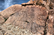 Ancient rock paintings, Central Asia Ancient rock paintings, Central Asia