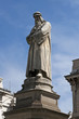Statue of Leonardo Da Vinci in Milan Statue of Leonardo Da Vinci in Milan
