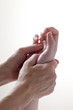 massage rééducation des mains