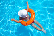 Child Swimming