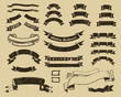 Ribbons set