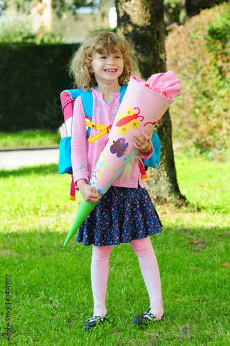 Foto: Erster Schultag Erster Schultag
