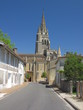 Village d’Uzeste ; Gironde ; Landes ; Aquitaine Village d’Uzeste ; Gironde ; Landes ; Aquitaine