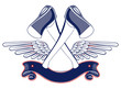 axe wing emblem