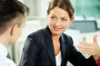 Photo: Interacting female Interacting female