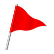 Fanion rouge