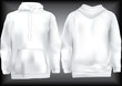 Jacket or sweatshirt or hoodie template Jacket or sweatshirt or hoodie template