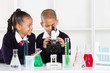 Photo: primary science students primary science students