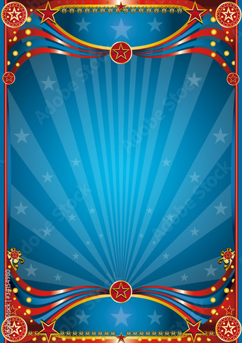 Illustration: Gold and blue background party.jpg Gold and blue background party.jpg