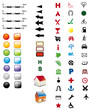 65 Kartensignaturen freigestellt in SVG