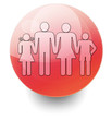 Red Shiny Orb Button 